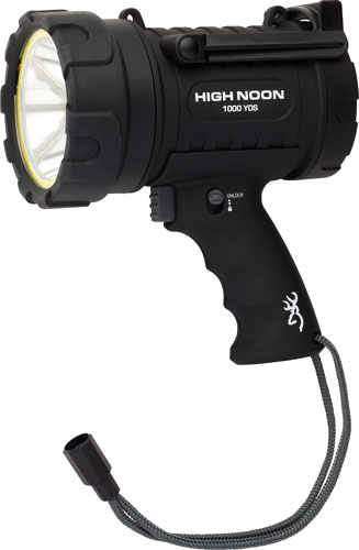 BROWNING HIGH NOON LED SPOTLT – 87-1800 LUMENS RECHARGEABLE
