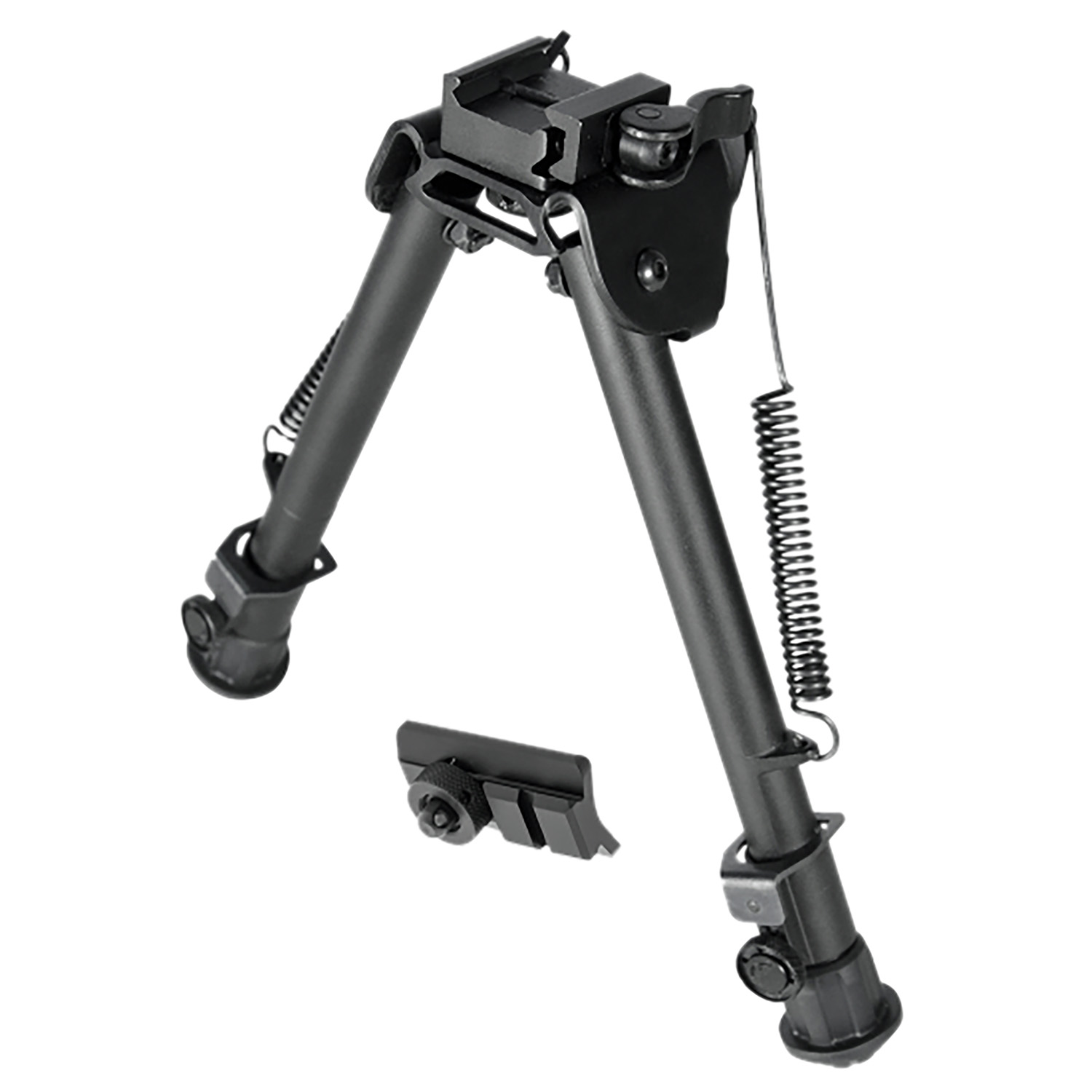 UTG TL-BP88Q Tactical OP Bipod Black 8-12.4″ Metal Quick Detach