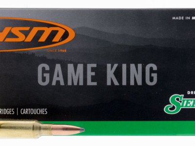 HSM 65CREEDMOOR1N Game King  6.5 Creedmoor 140 gr Sierra GameKing Spitzer Boat Tail 20 Per Box/ 25 Case