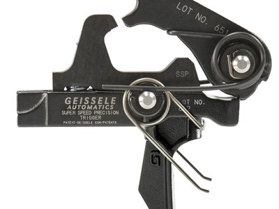 Geissele Automatics 05-483 SSP Flat Bow AR Style Mil-Spec Steel Black Oxide 3.5-4.5 lbs