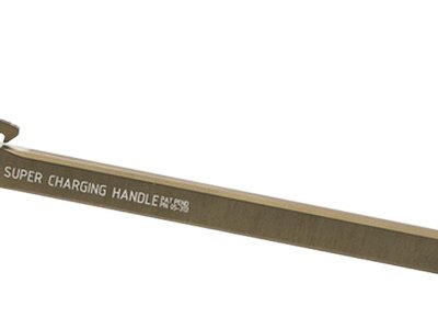 Geissele Automatics 05476S Super  AR-10 Desert Dirt Desert Dirt Hardcoat Anodized 7075-T6 Aluminum Ambidextrous Hand