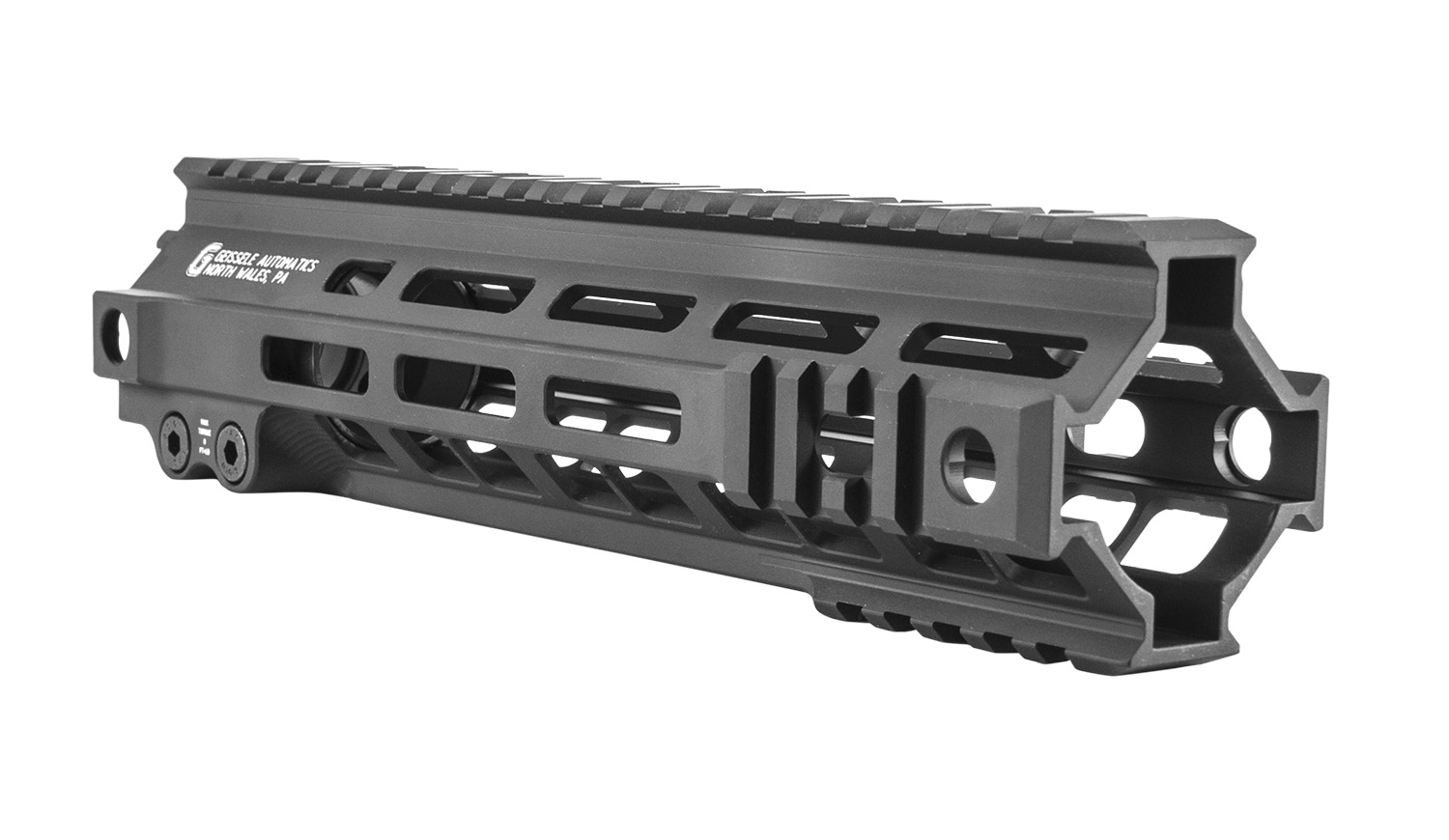 Geissele Automatics 05-283B Super MK4 M-Lok Rail AR15 Rifle Aluminum Black 9.5″