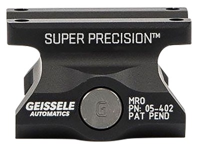 Geissele Automatics 05402B Super Precision MRO Absolute Co-Witness  Black Anodized
