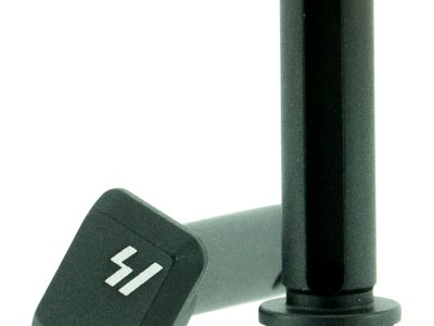 Strike ARULEPTPBK Takedown/Pivot Pins Ultra Light AR-15 Black Anodized Aluminum