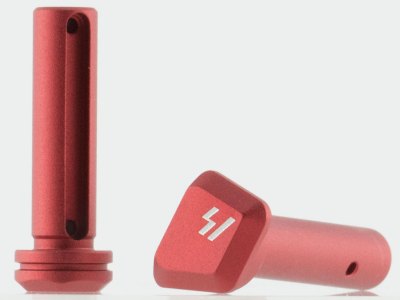 Strike ARULEPTPRE Ultra Light Takedown/Pivot Pins AR-15 Aluminum Red Anodized