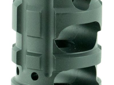 Strike Industries JCOMP2AK JComp Gen 2 Black Steel w/ 14×1 LH Threads 2.55″ OAL 0.87″ Diameter 0.36″ Diameter 7.62x39mm Fits AK-Platform