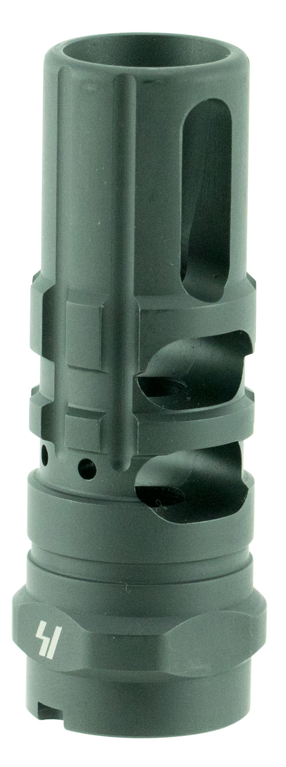 Strike Industries JCOMP2AK JComp Gen 2 Black Steel w/ 14×1 LH Threads 2.55″ OAL 0.87″ Diameter 0.36″ Diameter 7.62x39mm Fits AK-Platform