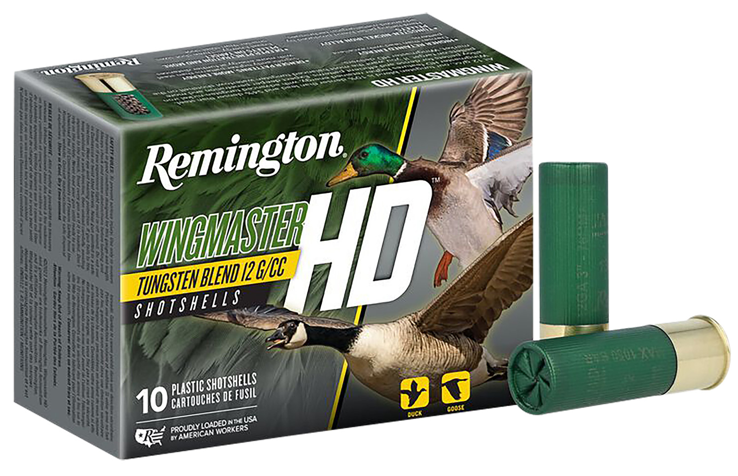 Remington Ammunition 20693 Wingmaster HD  12Gauge 2.75″ 1 1/4oz 4Shot 10 Per Box/10 Case