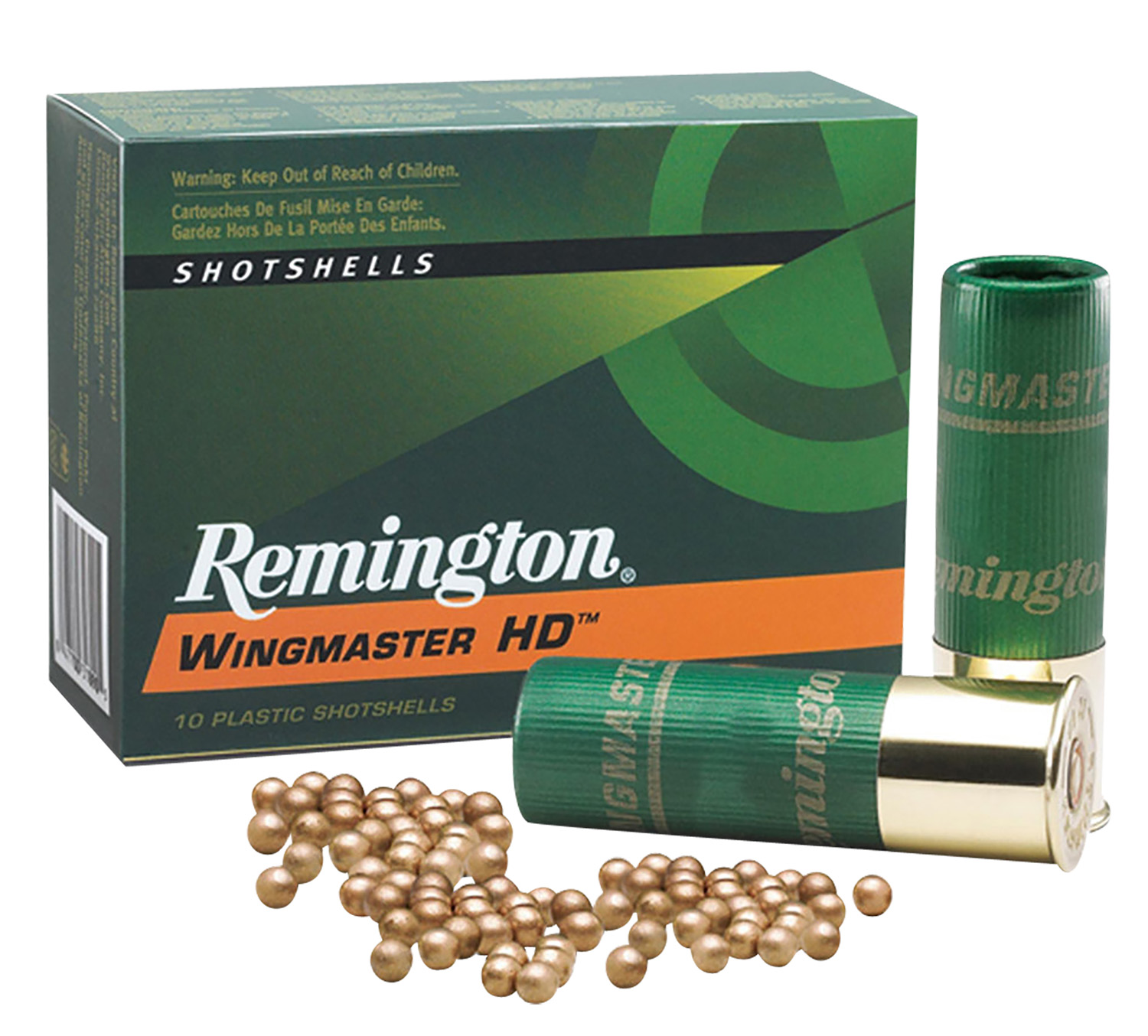 Remington Ammunition 20763 Wingmaster HD  20Gauge 3″ 1 1/8oz 4Shot 10 Per Box/10 Case
