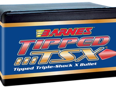 Barnes Bullets 30176 TSX  22Cal 45gr Flat Base 50/Box
