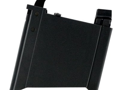 ProMag PM237B Magazine Quick Change Adapter Block  made of Polymer with Black Finish for 9mm Mags to fit AR-15 Lower Receiver