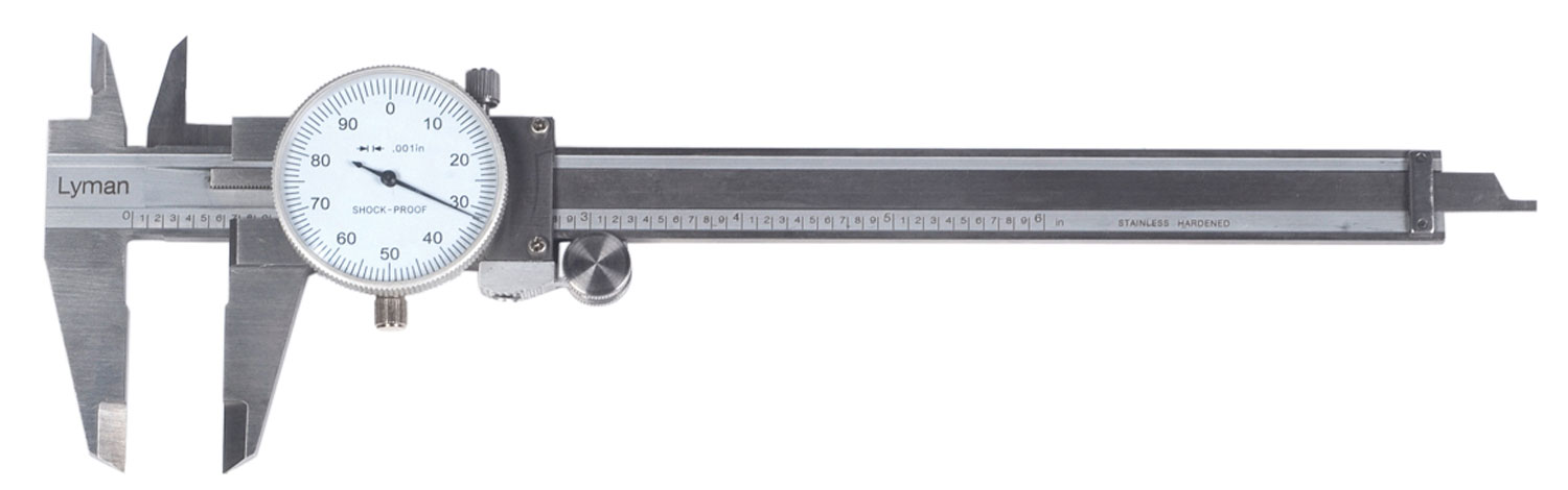 Lyman 7832212 Dail Caliper  Multi-Caliber Stainless Steel