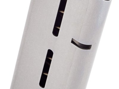 Wilson Combat 47OXC 1911  7rd Detachable w/ Standard Floor Plate 45 ACP Fits 1911 Officer Stainless Steel