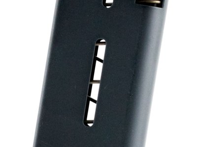 Wilson Combat 47DAB 1911  8rd Detachable w/ Aluminum Floor Plate 45 ACP Fits 1911 Government Black Stainless Steel