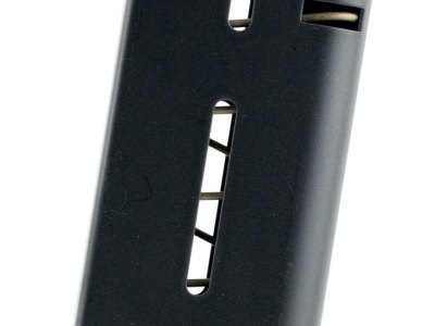 Wilson Combat 47DCB 1911  8rd Detachable w/ Lo-Profile Steel Floor Plate 45 ACP Fits 1911 Government Black Stainless Steel