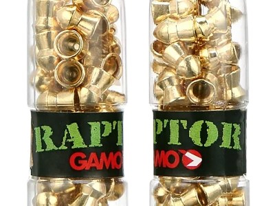 Gamo 632264454 Raptor PBA  177 Non Lead Alloy Semi Pointed 100/Pkg