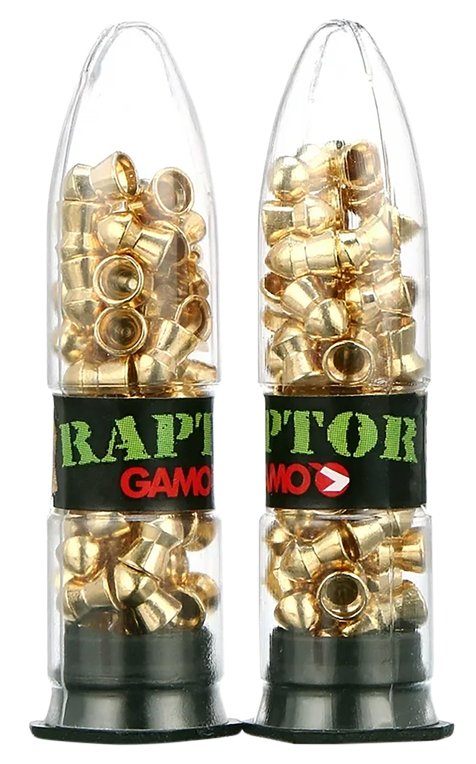 Gamo 632264454 Raptor PBA  177 Non Lead Alloy Semi Pointed 100/Pkg