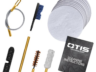 Otis FG7019MM Patriot Cleaning Kit 9mm Pistol/15 Pieces Yellow Plastic Box Case