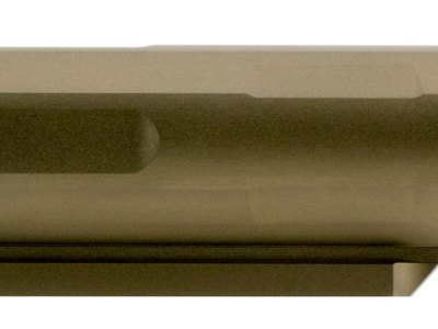Strike ARARET7FDE Advanced Receiver Extension  AR-15, AR-10 Flat Dark Earth Aluminum