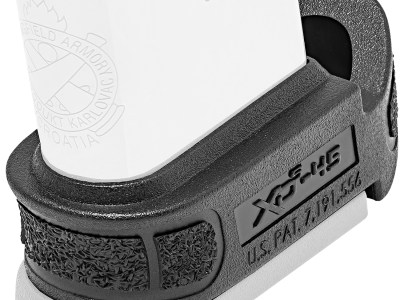 Springfield Armory XDG5005 Mag Sleeve  made of Polymer with Black Finish & 1 Piece Design for 45 ACP Springfield XD Mod.2 Magazines