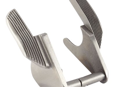 Wilson Combat 423S Thumb Safety High Ride 1911 Stainless Steel Handgun Ambidextrous