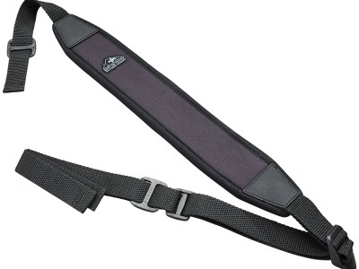 Butler Creek 80073 Easy Rider Rifle Sling Black Neoprene w/Sharkskin Back 48″ OAL 2.5″ Wide Adjustable Design