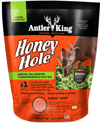 ANTLER KING HONEY HOLE 1/2 – ACRE 3LB FALL ANNUAL