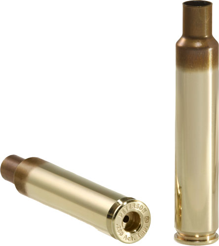 PETERSON UNPRIMED CASES – 280 ACK IMP 50PACK 10BX/CS