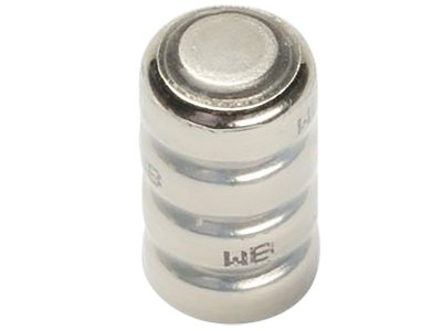 LaserMax LMS3X393C Battery Pack Guide Rod Laser Silver 1.55 Volts  70 mAh  (1) Single Pack Glock/Sig Sauer/Smith & Wesson/Springfield Armory XD