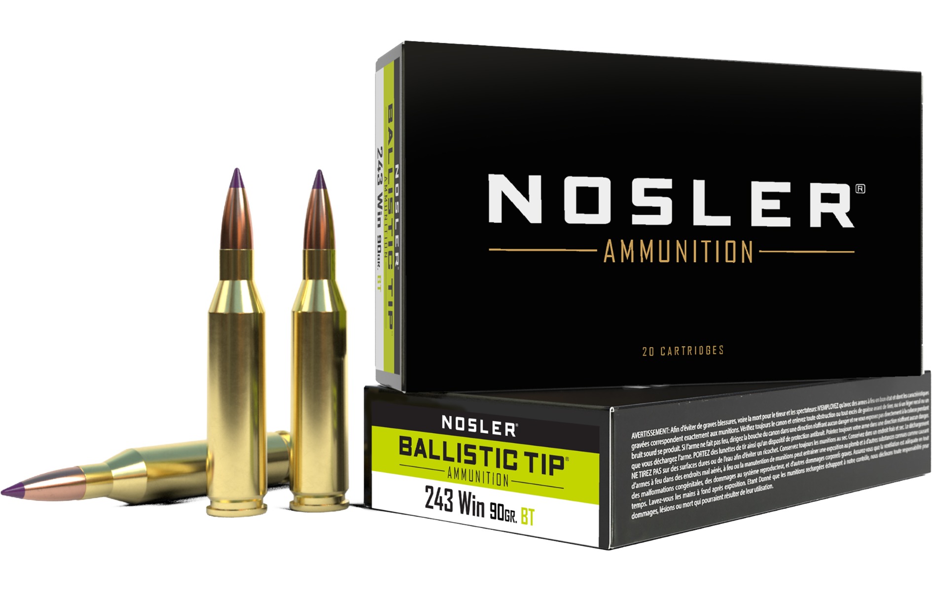 NOS 243 90GR BTIP 20RD
