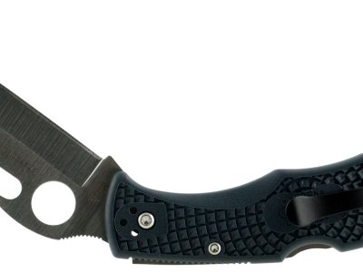Spyderco C10PGYW Endura 4 Lightweight 3.81″ Folding Drop Point Plain VG-10 SS Blade/Gray FRN Handle Includes Pocket Clip