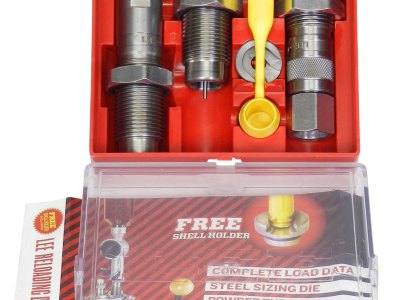 Lee Precision 90809 Carbide 3-Die Set 32 H&R Mag
