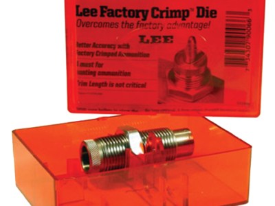 Lee Precision 90807 Carbide Factory Crimp Die 9mm Makarov