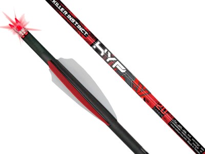 KILLER INSTINCT HYPR-V XBOW – BOLTS 20″ LIGHTED 3-PACK