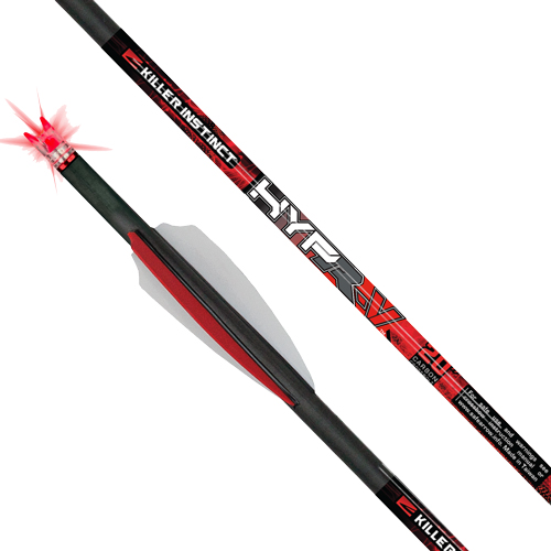 KILLER INSTINCT HYPR-V XBOW – BOLTS 20″ LIGHTED 3-PACK