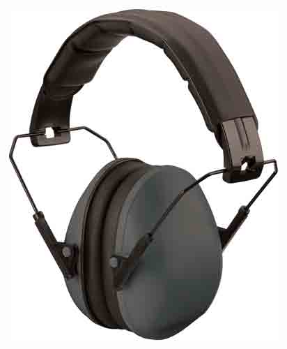 CHAMPION SLIM EAR MUFFS – PASSIVE 21DB BLACK