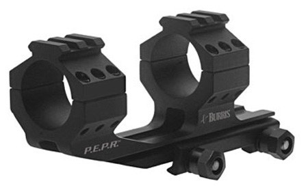 BURRIS MOUNT AR PEPR 1″ – TACTICAL W/PICATINNY TOP MATTE