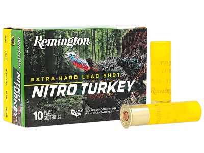 Remington Ammunition 26730 Nitro Turkey  20Gauge 3″ 1 1/4oz 5Shot 10 Per Box/10 Case