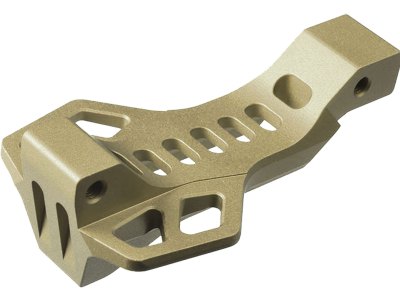 Strike Industries BTGCOBRAFD Cobra Trigger Guard Flat Dark Earth Aluminum For AR-Platform