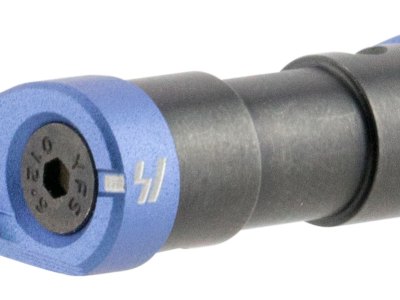 Strike ARSSFLIPBL Flip Switch 60/90 Degree AR Platform Blue Anodized Aluminum Ambidextrous