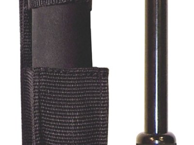 PSP NS16F Expandable  16″ Steel Black Rubber Handle Includes Sheath