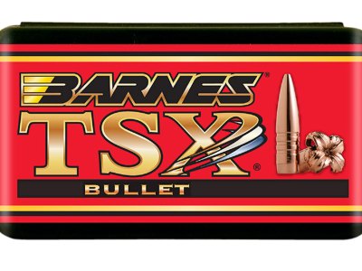 Barnes Bullets 30224 TSX  25Cal 115gr Flat Base 50/Box