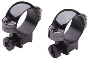 BURRIS RINGS 3/8″ DOVETAIL 1″ – MEDIUM STEEL GLOSS