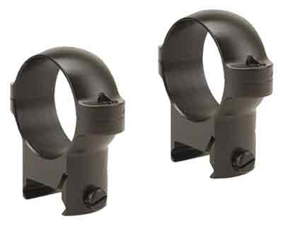 BURRIS ZEE RINGS 30MM – HIGH STEEL MATTE