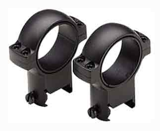 BURRIS RINGS SIGNATURE ZEE – 30MM MEDIUM STEEL MATTE