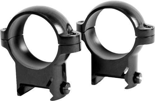 BURRIS RINGS SIGNATURE ZEE – 34MM MEDIUM STEEL MATTE