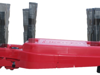 MTM Case-Gard SNCR30 Site-In-Clean Rest & Cleaning Center Rifle/Shotgun Red