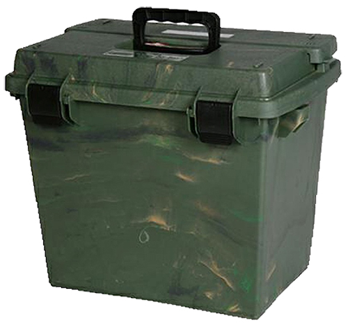 MTM Case-Gard SPUD709 Sportsmen’s Plus Utility Dry Box Wild Camo Polypropylene
