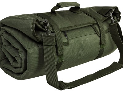 NcStar CVSHMR2957G Roll Up Shooting Mat  Green 69″L x 35″ H PVC