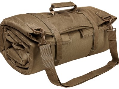 NcStar CVSHMR2957T Roll Up Shooting Mat  Tan 69″L x 35″ H PVC